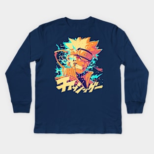 naruto Kids Long Sleeve T-Shirt